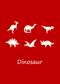 I like dinosaurs the most!(Red)