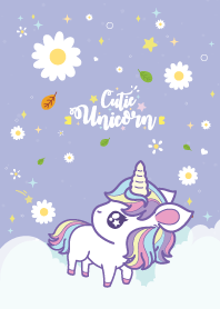 Unicorn Cute Daisy Flower Lover