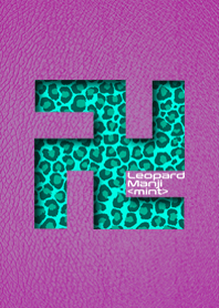 Leopard Manji <mint>