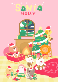 Santaholly