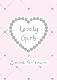 ♡Heart&Girly♡スイートピンク（再販）