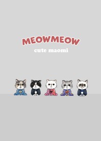 maomi1 / light grey