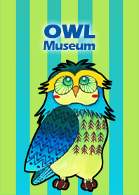 フクロウ 博物館 162 - Curious Owl