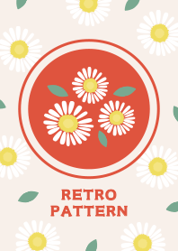 Retro flower [Margaret]
