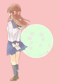 四季と制服少女～spring～