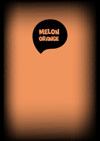 Black And melon orange theme V8