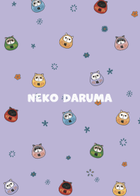 daruma-neko / violet