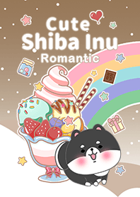 misty cat-Shiba Inu Galaxy sweets beige