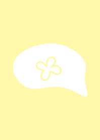 flower draw simple(yellow1)