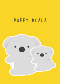 PUFFY KOALA-YELLOW