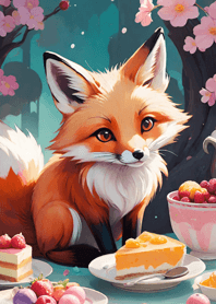 Dessert Fox Spirit eC0b88
