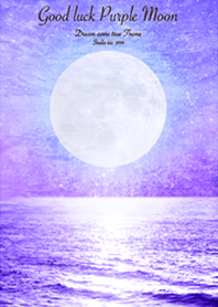 Good luck Purple Moon