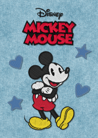 Mickey Mouse (Denim)