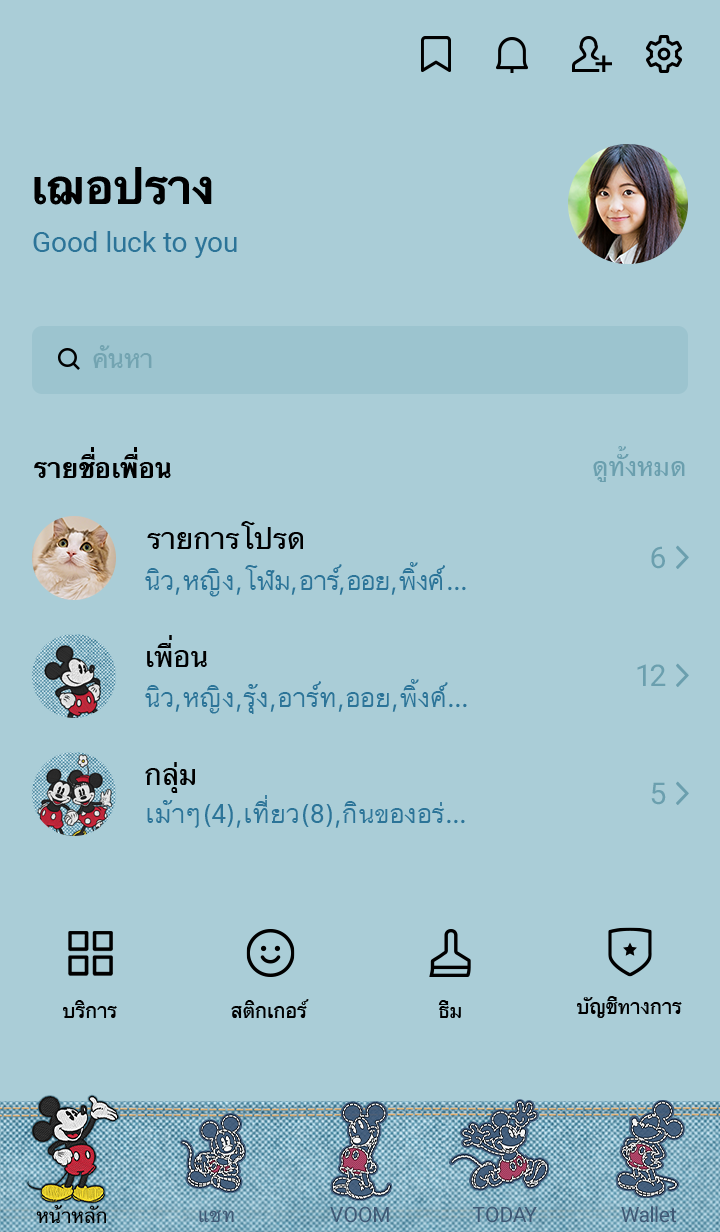 มิคกี้ เมาส์ เดนิม รูปที่ 3