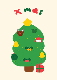 X MAS (minimal X M A S)
