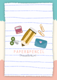 Paper&Pencil Theme