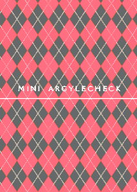 MINI ARGYLECHECK THEME 39