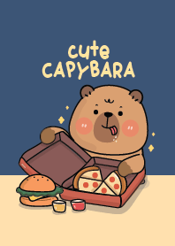 คาปิบาร่า Hungry!