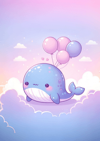 可愛的幸福鯨魚 09