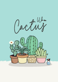 We Are Cactus. (Green)