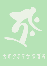 BONJI zodiac [traH] BEIGE GREEN (0426