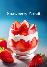 "Strawberry Parfait vol.4" theme