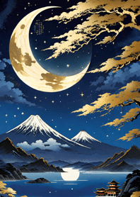 Bright Moon and Dawn 71CDb2