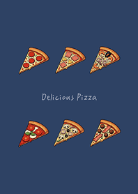 來點美味披薩(午夜藍)