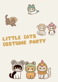Cat Costume Party2