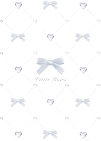 Ribbon Bows & Hearts 1  - WLT M-20