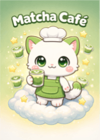 Matcha Cat Cafe