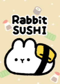 うさぎ寿司