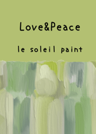 Oil painting art [le soleil paint 515]