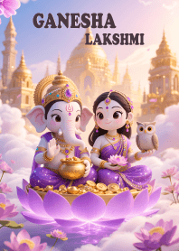 พระพิฆเนศ:พระแม่ลักษมี,ร่ำรวยทรัพย์ 1