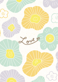 Northern Europe Flowers 14 from Japan