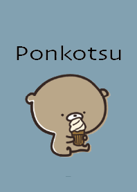 Beige Blue : Honorific bear ponkotsu 4