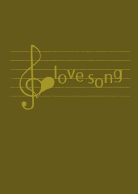 lovesong score Olive drab