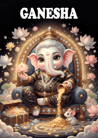 Ganesha, wealthy, prosperous 8 JP
