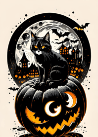 halloween cat dd4cA7