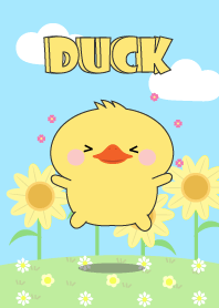 Happy Lovely Duck Theme