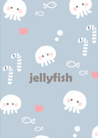Cute sea jellyfish11.