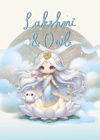 พระแม่ลักษมี และนกฮูกคู่ใจ (วันศุกร์)