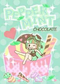MINT CHOCOLATE ICECREAM
