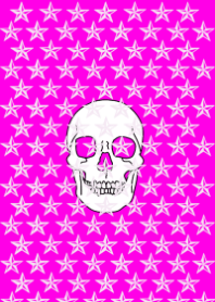pink skull star