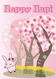 Theme of Happy Hapi ! @spring story.