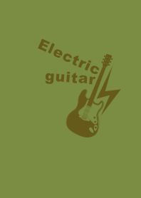 Electricguitar Glass GRN