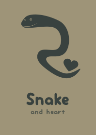Snake & heart akuiro