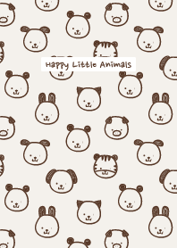 Happy Little Animals