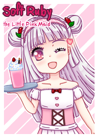 Soft Ruby the Little Pink Maid