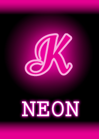 K-Neon Pink-Initial